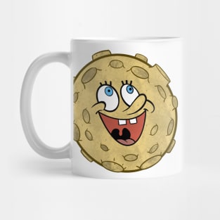 Spongeface Moonpants Mug